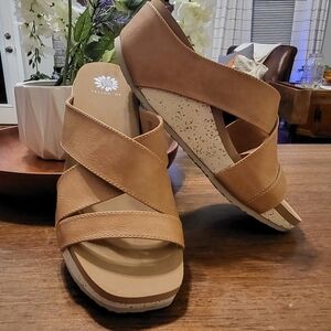 YELLOWBOX Women's Chela Wedge Sandals